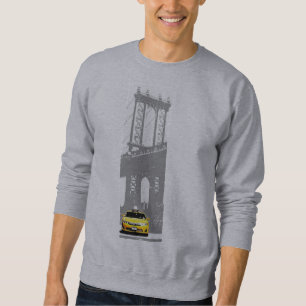 Sweatshirt Vêtements Homme New York Taxi Jaune Brooklyn