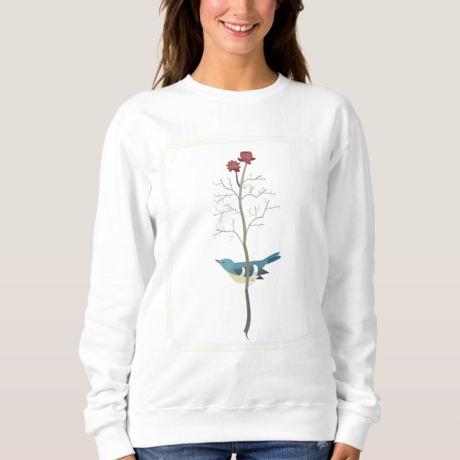 Sweatshirt Vêtements "Inspiration & Amour" (Devant)