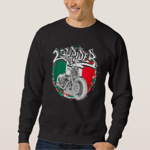 Sweatshirt Vêtements Low Rider Bobber Chicano Cholo Vicla Low