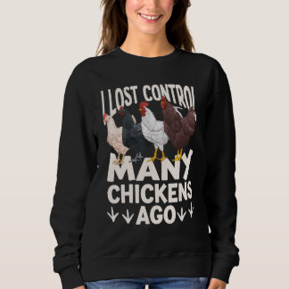 Sweatshirt Vêtements Pour Poulet Collector Coop Food Br