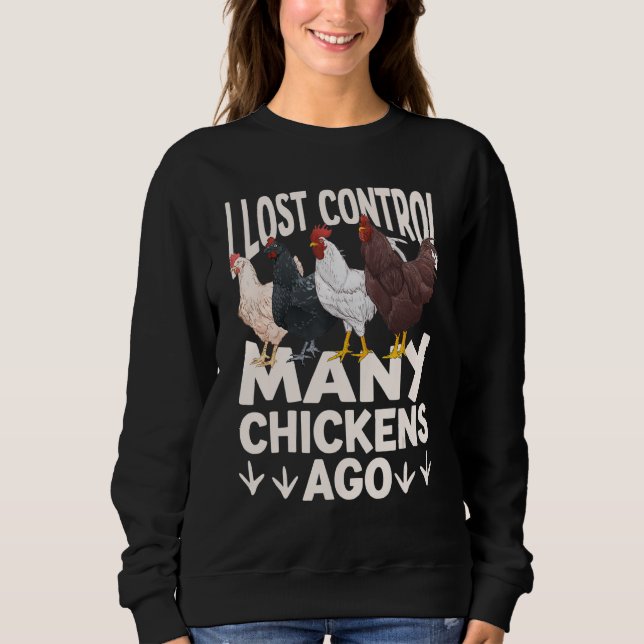 Sweatshirt Vêtements Pour Poulet Collector Coop Food Br (Devant)