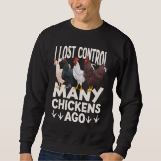 Sweatshirt Vêtements Pour Poulet Collector Coop Food Br