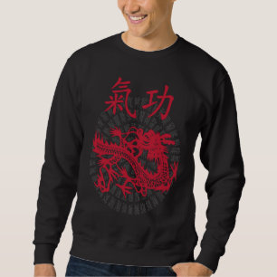 Sweatshirt vêtements Qi Gong pour exercices de Tai Chi avec C
