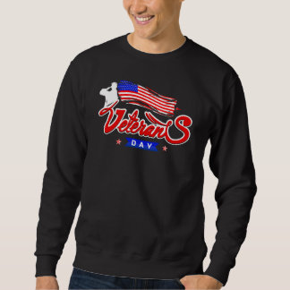 Sweatshirt veteran days patriotic 