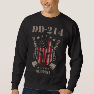 Sweatshirt Vétéran de drapeau américain d'anciennes élèves de
