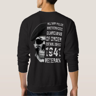 Sweatshirt Vétéran de la Fraternité de la Police Militaire