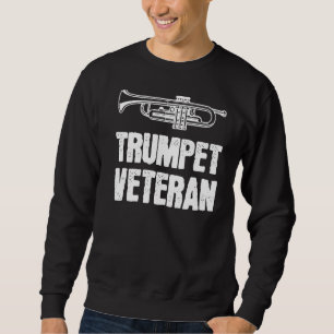 Sweatshirt Vétérinaire de trompette 1