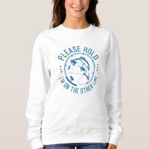 Sweatshirt Veuillez tenir