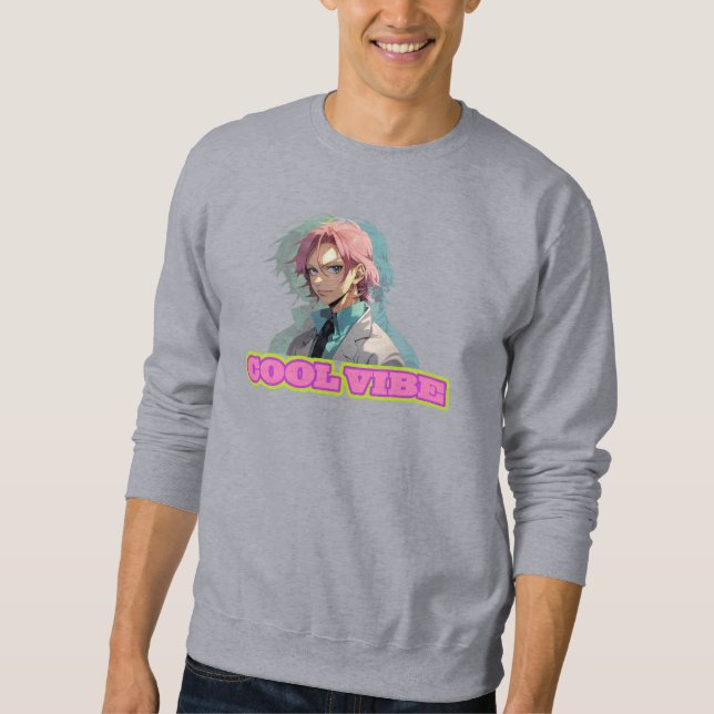 Sweatshirt Vibes Cool (Devant)