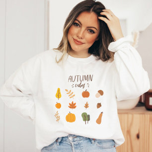Sweatshirt Vibes d'automne