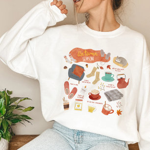 Sweatshirt Vibes d'automne