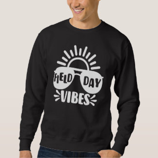 Sweatshirt Vibes De La Journée Du Champ Pour Les Enfants Ense