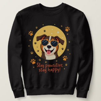 Sweatshirt Vibes de Pawsitive uniquement