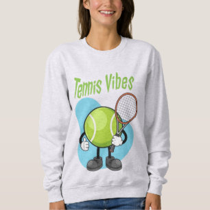Sweatshirt Vibes de tennis