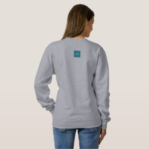 Sweatshirt Vibes positives et citations motivationnelles Conc