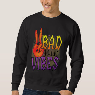 Sweatshirt Vibes sorcières incorrectes