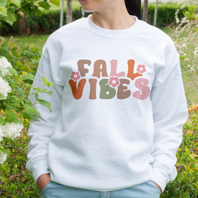 SWEATSHIRT VIBES SUPER AUTOMNE (Créateur téléchargé)