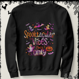 Sweatshirt Vibes Surnaturelles Uniquement ExDesigner Hall