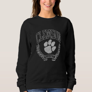 Sweatshirt Victoire de Clemson Tigers Vintage Orange
