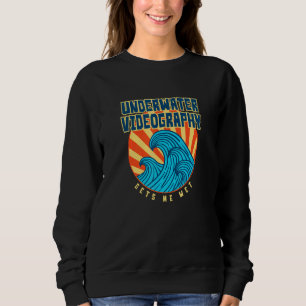 Sweatshirt Vidéographie Sous-Marine Me Donne Wet Sports Tropi