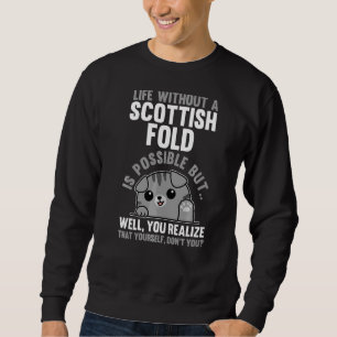 Sweatshirt Vie sans pliage écossais