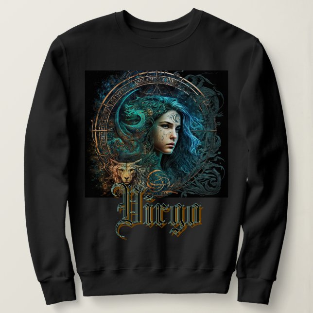 Sweatshirt Vierge (Design devant)