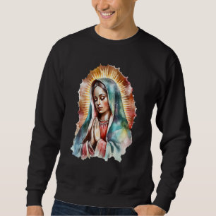 Sweatshirt Vierge de Guadalupe Notre-Dame de Guadalupe cathol