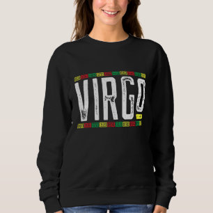 Sweatshirt Vierge Horoscope Années 90 Signe Zodiaque Astrolog