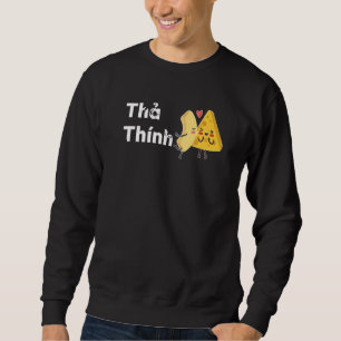 Sweatshirt Vietnam Vietnamien Cite Que Thinh Post Flirt