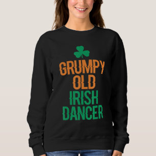 Sweatshirt Vieux danseur irlandais grincheux