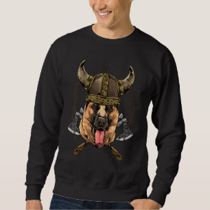 Sweatshirt Viking Berger Allemand Renaissance Païen Norrois V