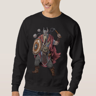 Sweatshirt Viking Warrior