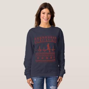 Sweatshirt Vilain pull de Noël