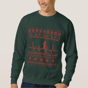 Sweatshirt Vilain pull de Noël