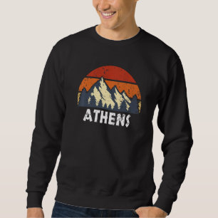 Sweatshirt Ville D'Athènes Grèce Ancienne Cité Grecque Ancien