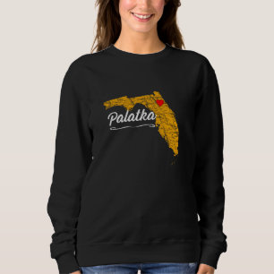 Sweatshirt Ville De Palatka Floride Fl Merch Souvenir Graphiq