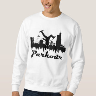 Sweatshirt Ville de Parkour