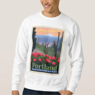 Sweatshirt Ville de Rose   Portland, Oregon