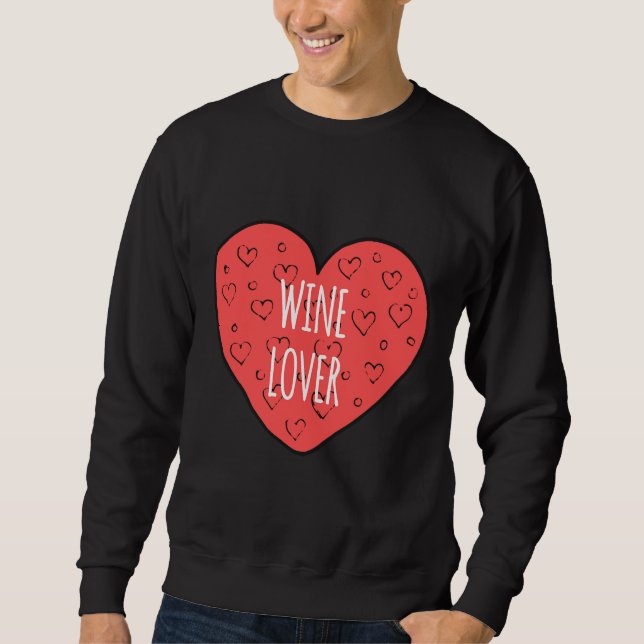 Sweatshirt Vin Lover 79 (Devant)