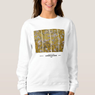 Sweatshirt Vincent Van Gogh Floraison d'amandier
