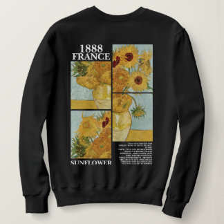 Sweatshirt Vincent Van Gogh Tournesols 1888 Art 