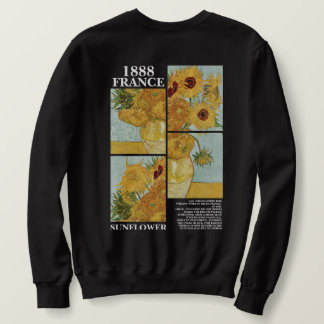 Sweatshirt Vincent Van Gogh Tournesols 1888 Art 