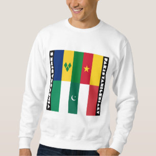 Sweatshirt Vinroonadines et Pakistanigérialy