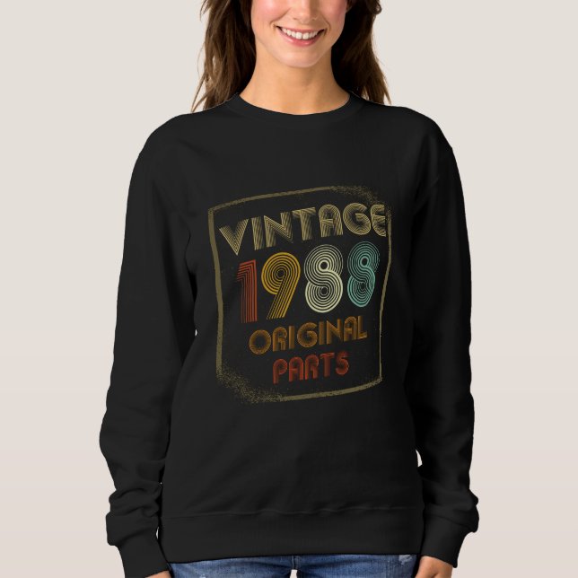Sweatshirt Vintage 1988 (Devant)