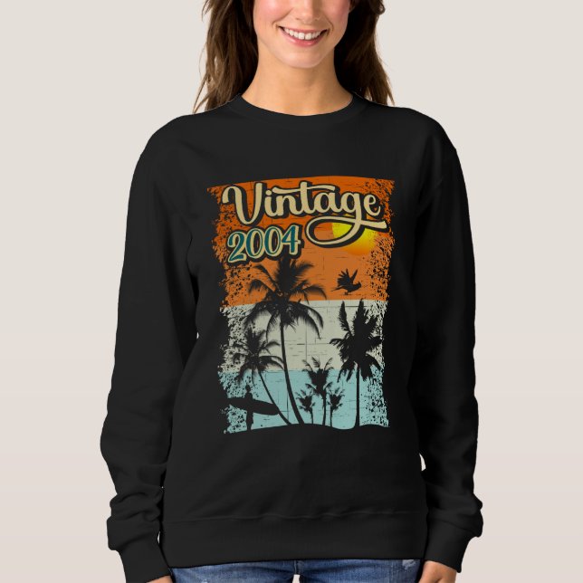 Sweatshirt Vintage 2004 (Devant)