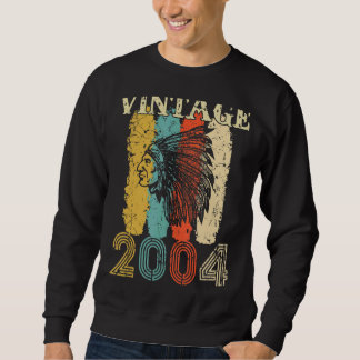 Sweatshirt Vintage 2004 18 Ans Hommes Et Femmes 18E Birt