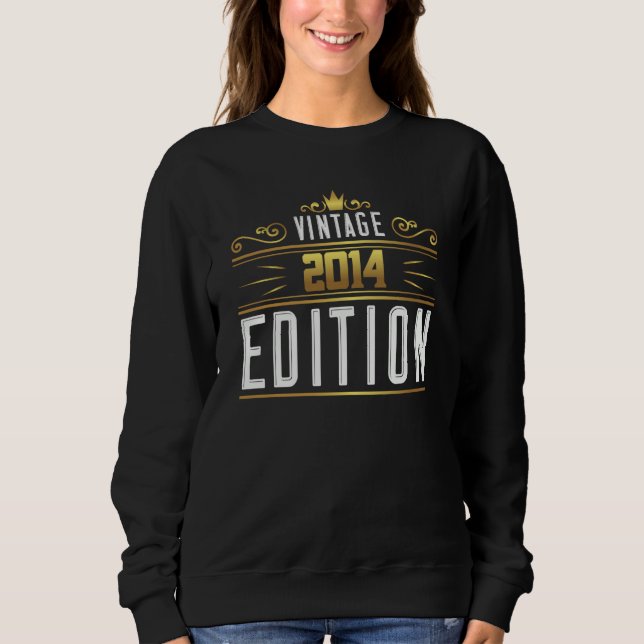 Sweatshirt Vintage 2014 Edition (Devant)