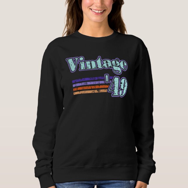 Sweatshirt Vintage 49 (Devant)