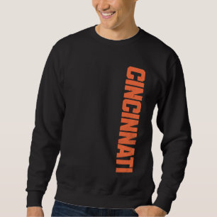 Sweatshirt Vintage Cincinnati USA Hometown City Varsity Cinci