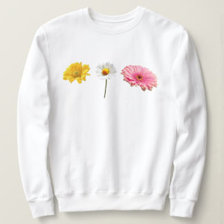 Sweatshirt vintage de fleur